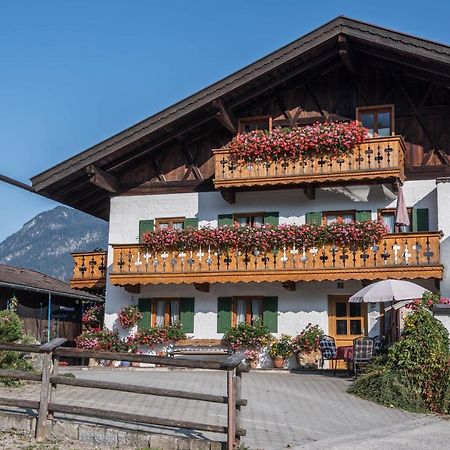 גראינאו Ferienwohnung Zugspitze מראה חיצוני תמונה