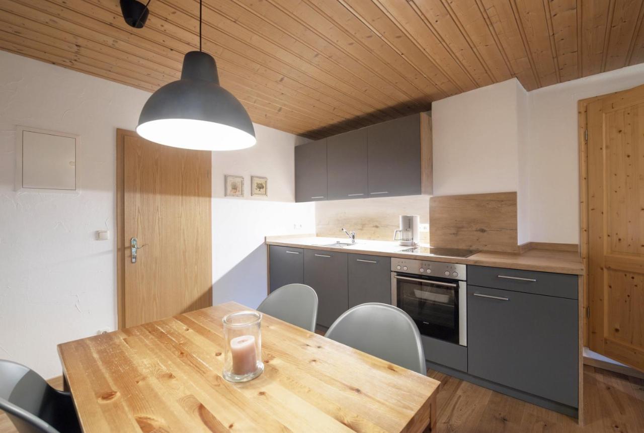 גראינאו Ferienwohnung Zugspitze מראה חיצוני תמונה