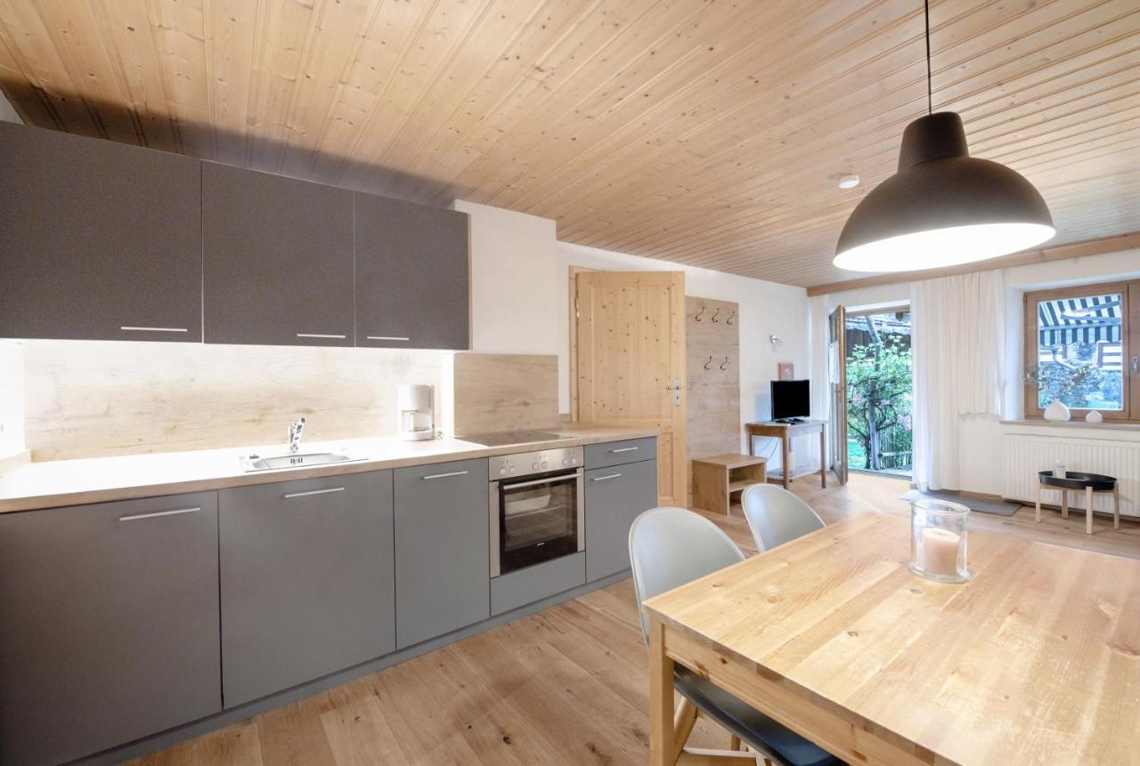 גראינאו Ferienwohnung Zugspitze מראה חיצוני תמונה