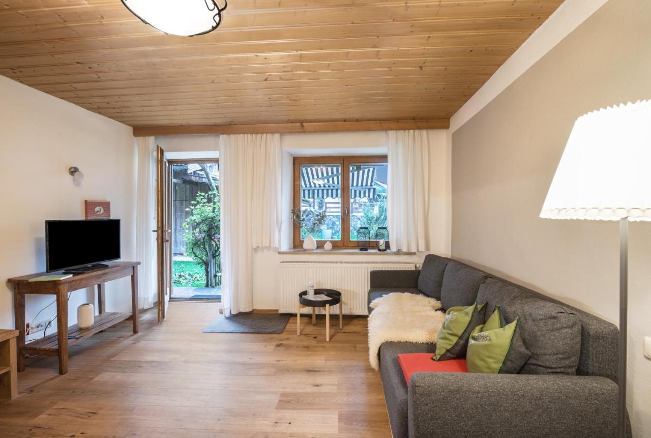 גראינאו Ferienwohnung Zugspitze מראה חיצוני תמונה