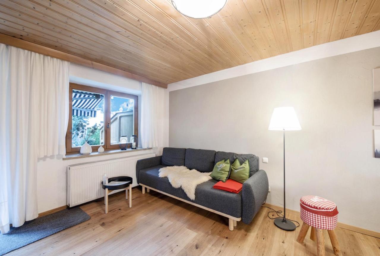 גראינאו Ferienwohnung Zugspitze מראה חיצוני תמונה
