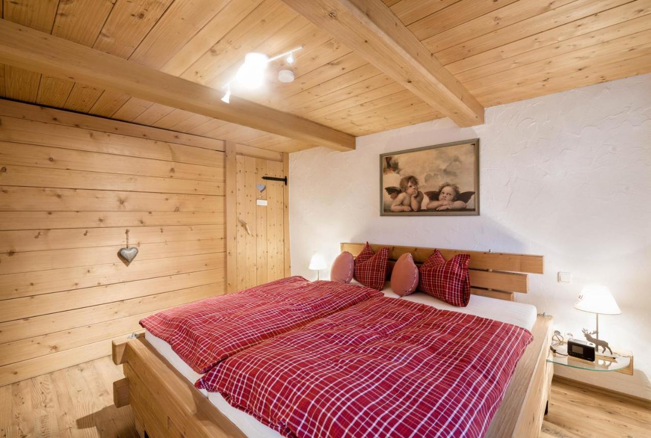 גראינאו Ferienwohnung Zugspitze מראה חיצוני תמונה