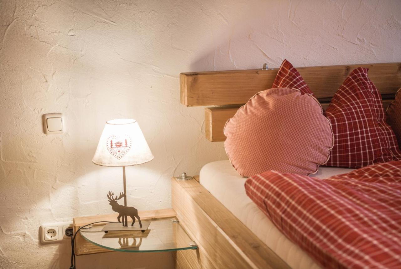גראינאו Ferienwohnung Zugspitze מראה חיצוני תמונה