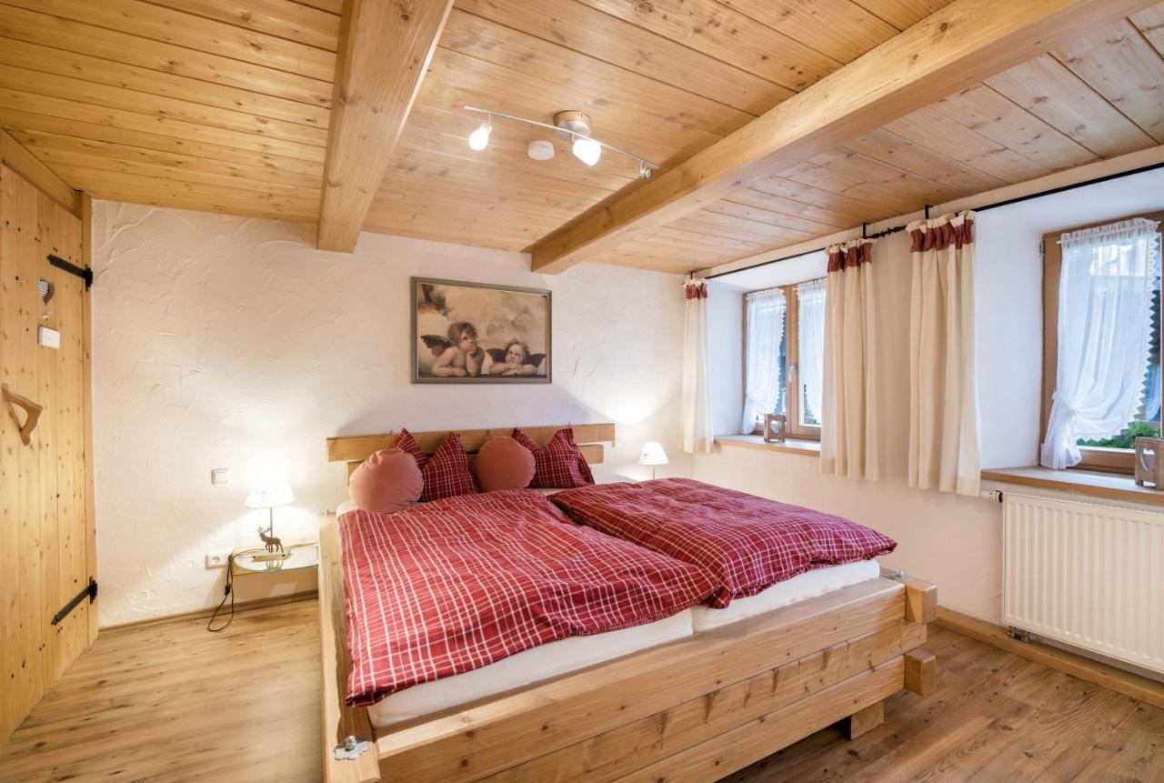 גראינאו Ferienwohnung Zugspitze מראה חיצוני תמונה