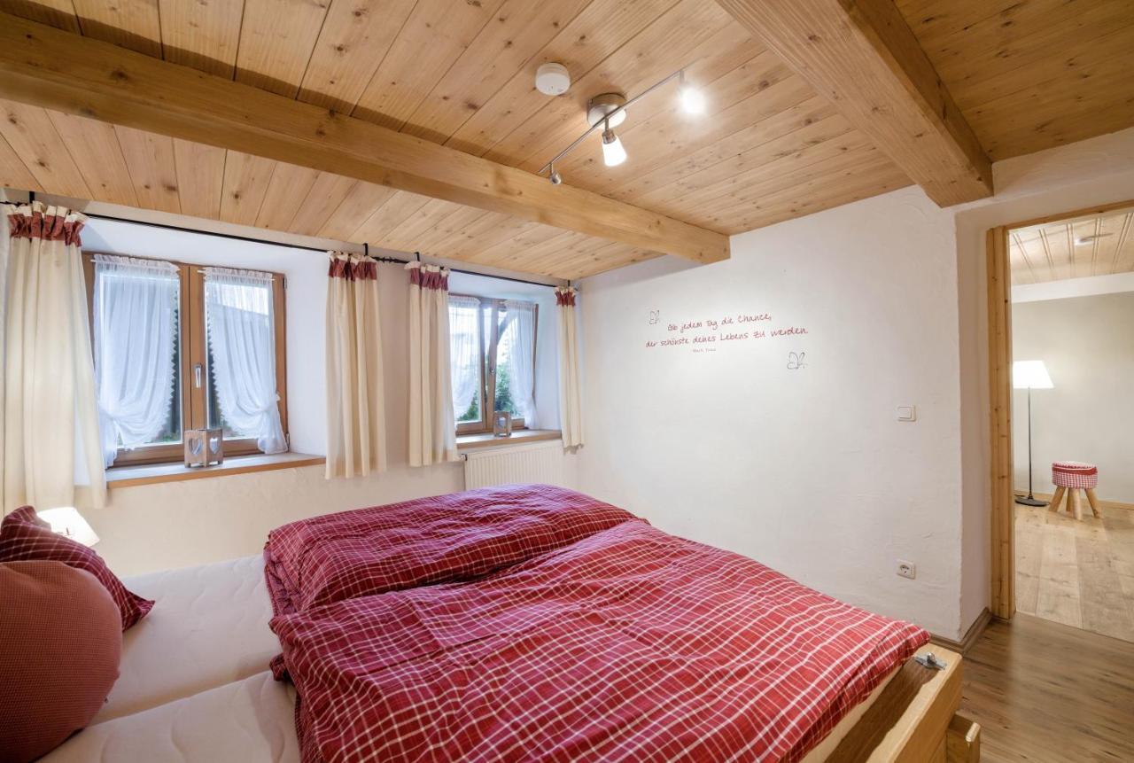 גראינאו Ferienwohnung Zugspitze מראה חיצוני תמונה