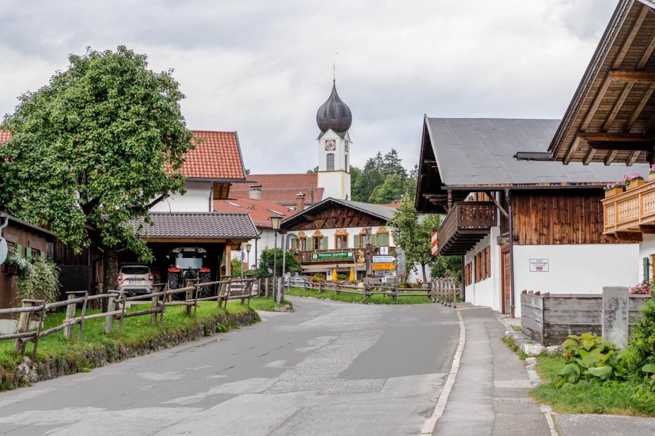 גראינאו Ferienwohnung Zugspitze מראה חיצוני תמונה
