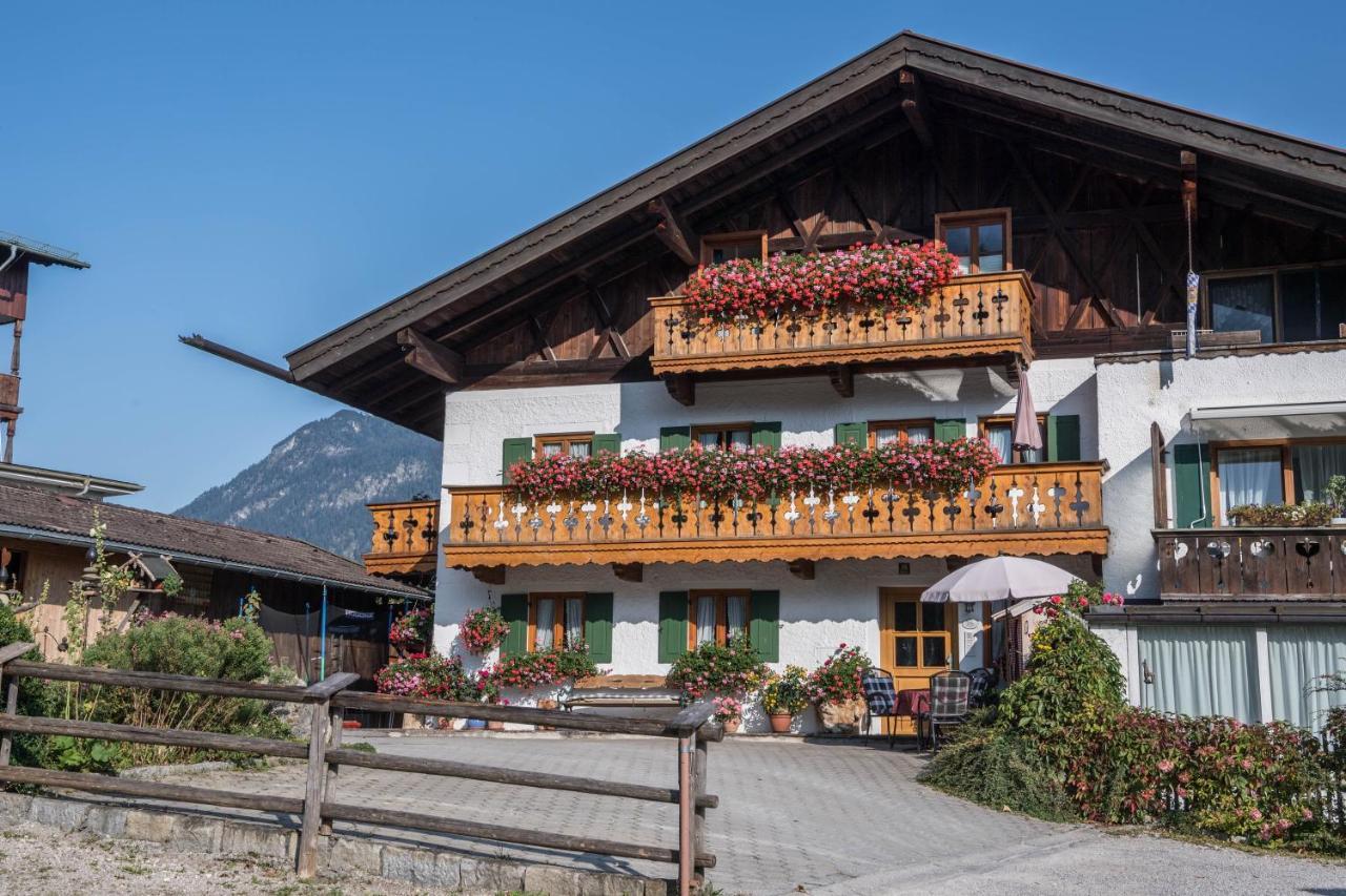 גראינאו Ferienwohnung Zugspitze מראה חיצוני תמונה