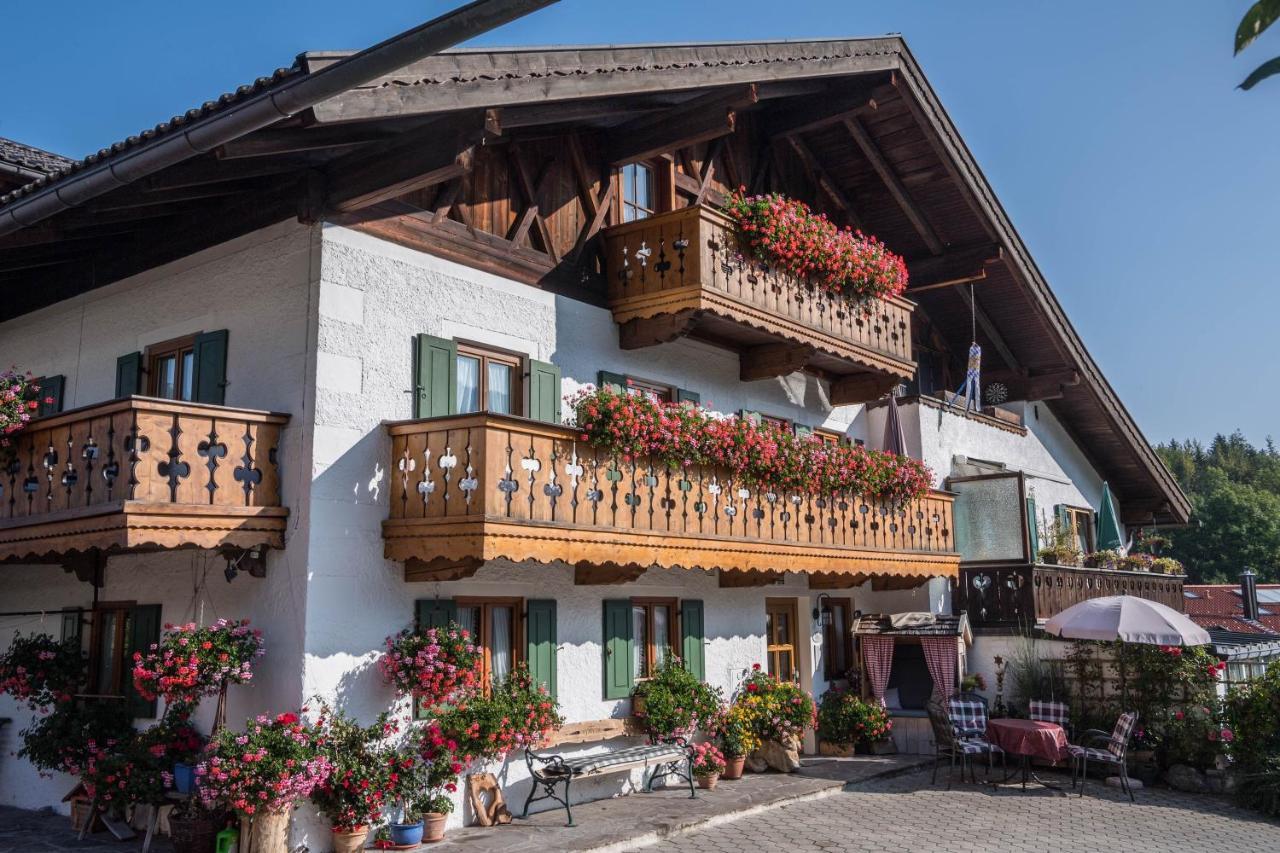גראינאו Ferienwohnung Zugspitze מראה חיצוני תמונה