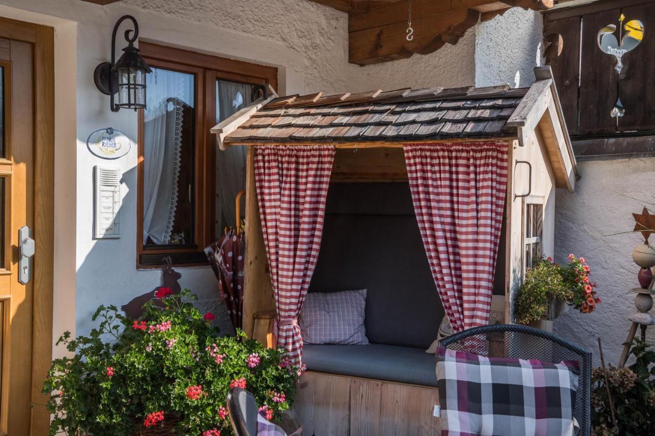 גראינאו Ferienwohnung Zugspitze מראה חיצוני תמונה