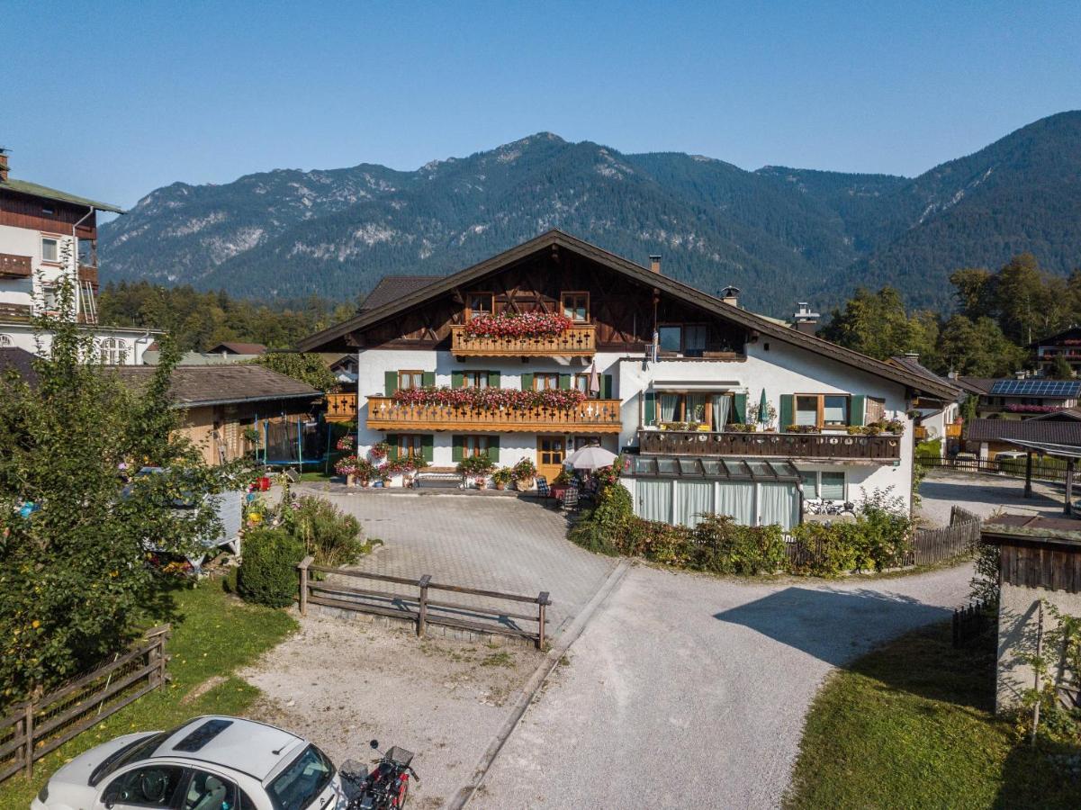 גראינאו Ferienwohnung Zugspitze מראה חיצוני תמונה