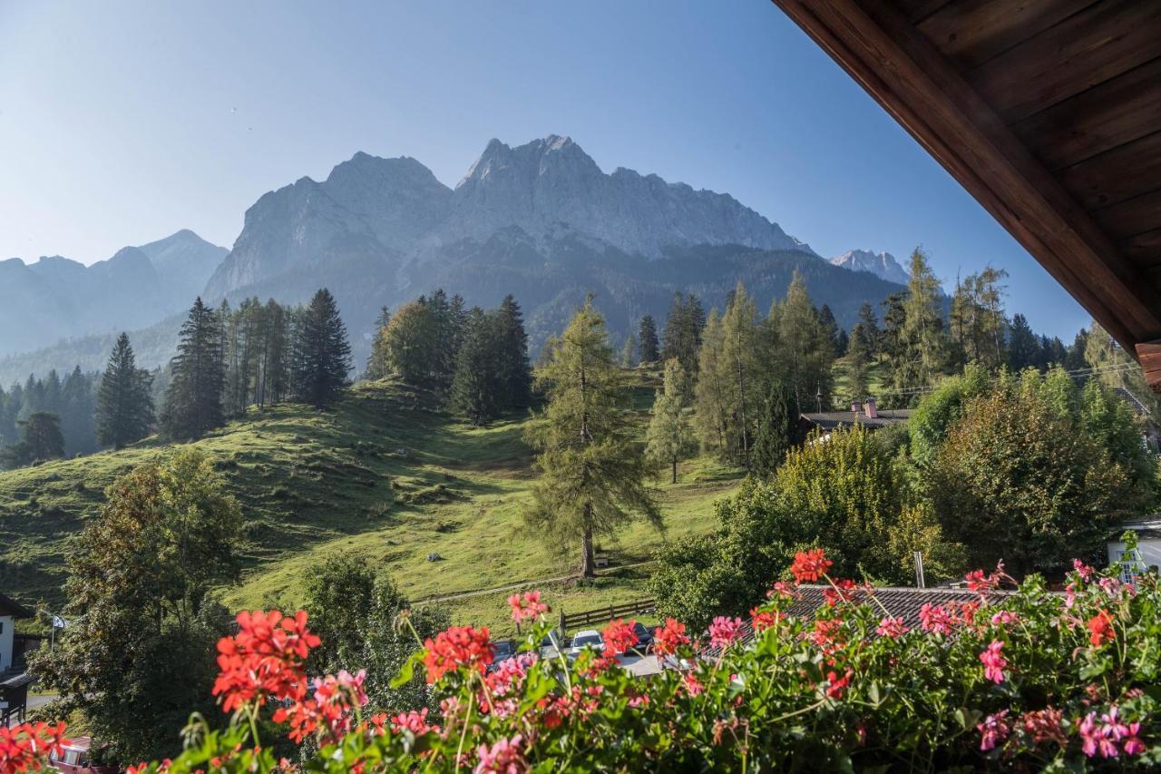 גראינאו Ferienwohnung Zugspitze מראה חיצוני תמונה